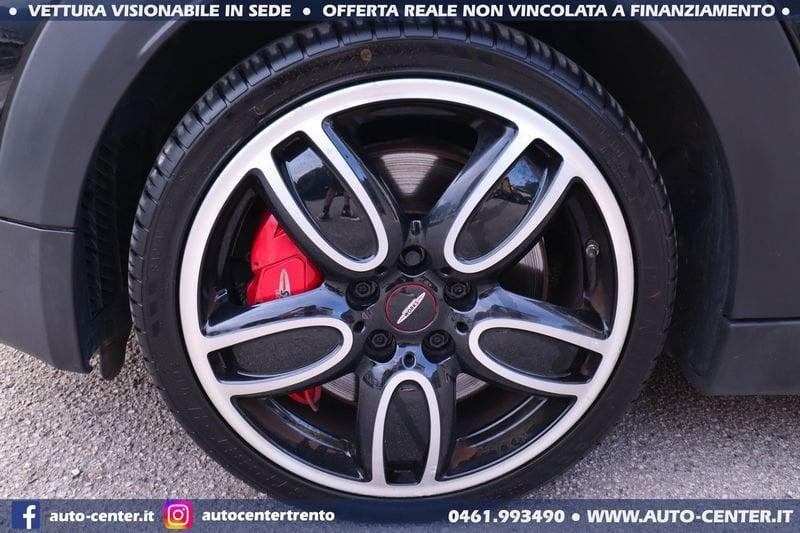 MINI Mini 3 porte 2.0 JCW MANUALE John Cooper Works
