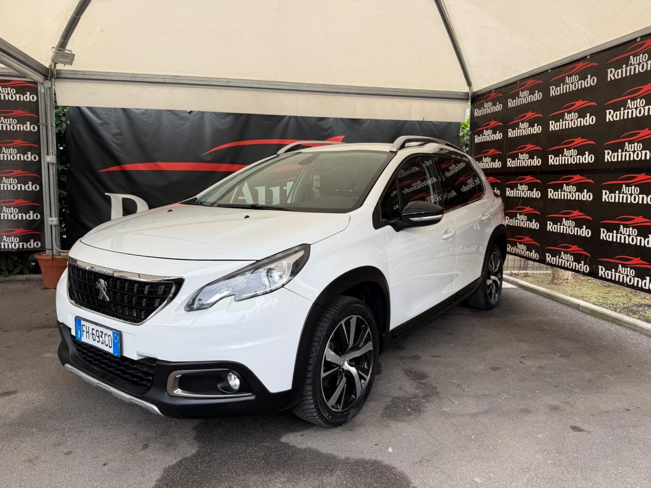Peugeot 2008 Allure 110 Cv Automatica