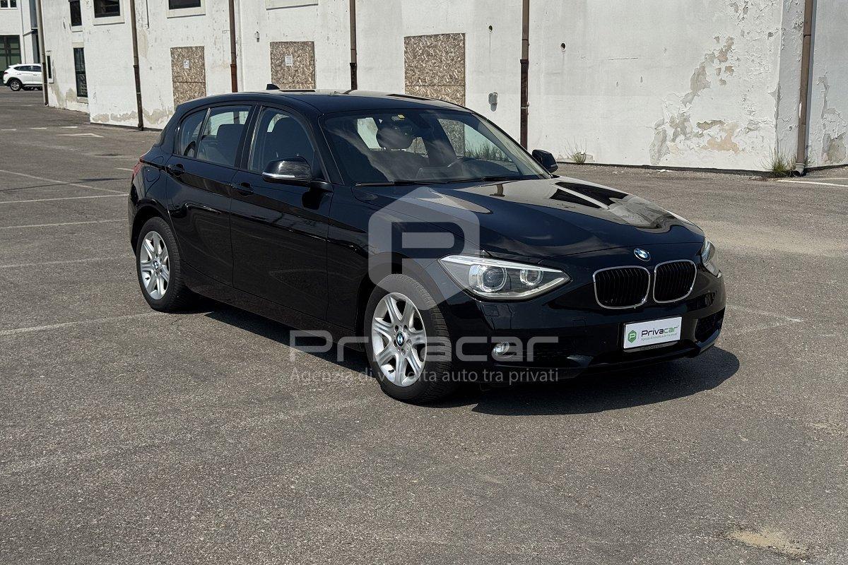 BMW 114d 5p. Unique