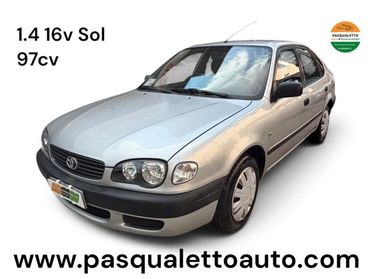 TOYOTA Corolla 1.4i 16V 5 porte Sol