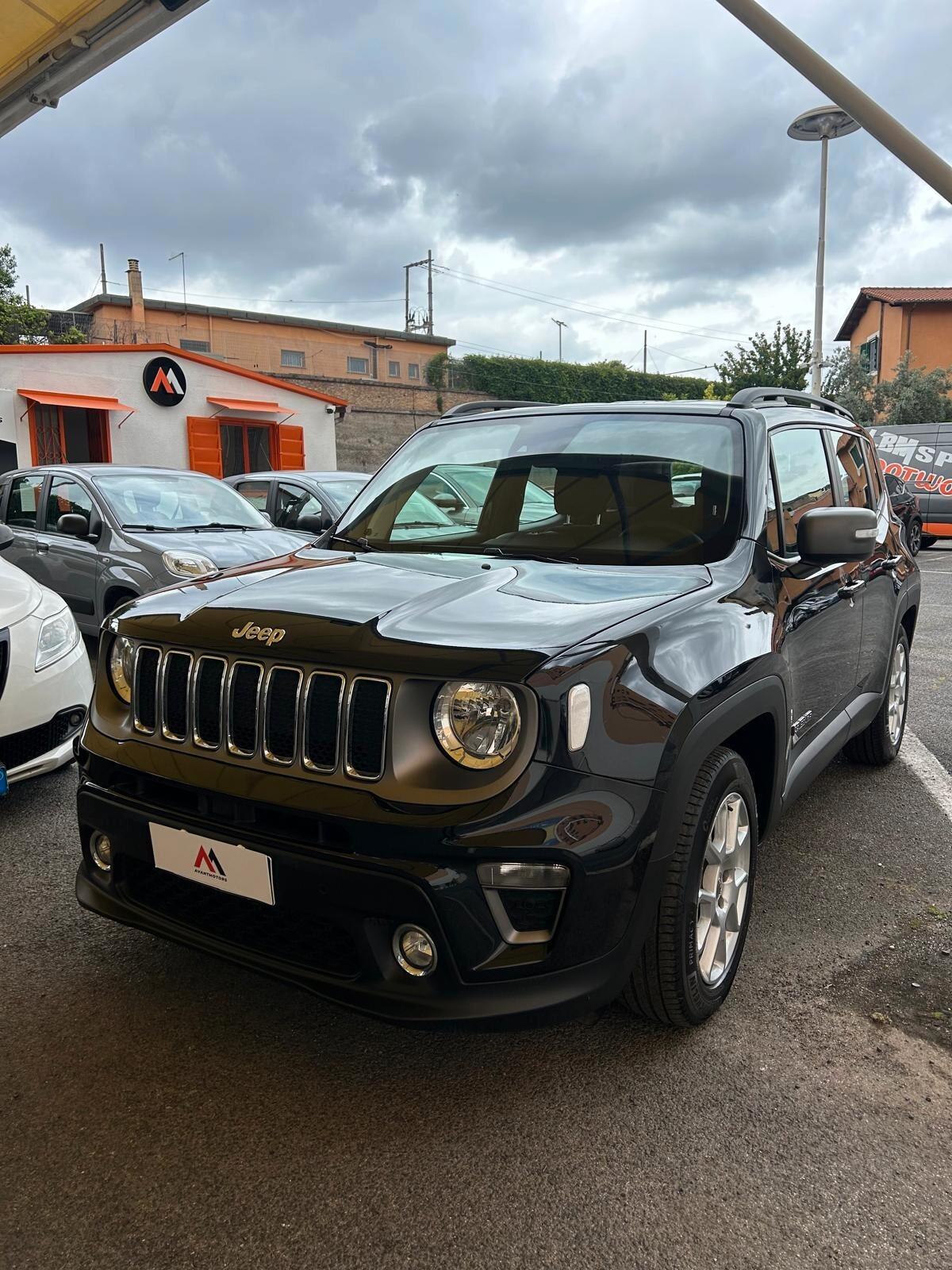 JEEP RENEGADE 1.3 T4 DDCT LIMITED