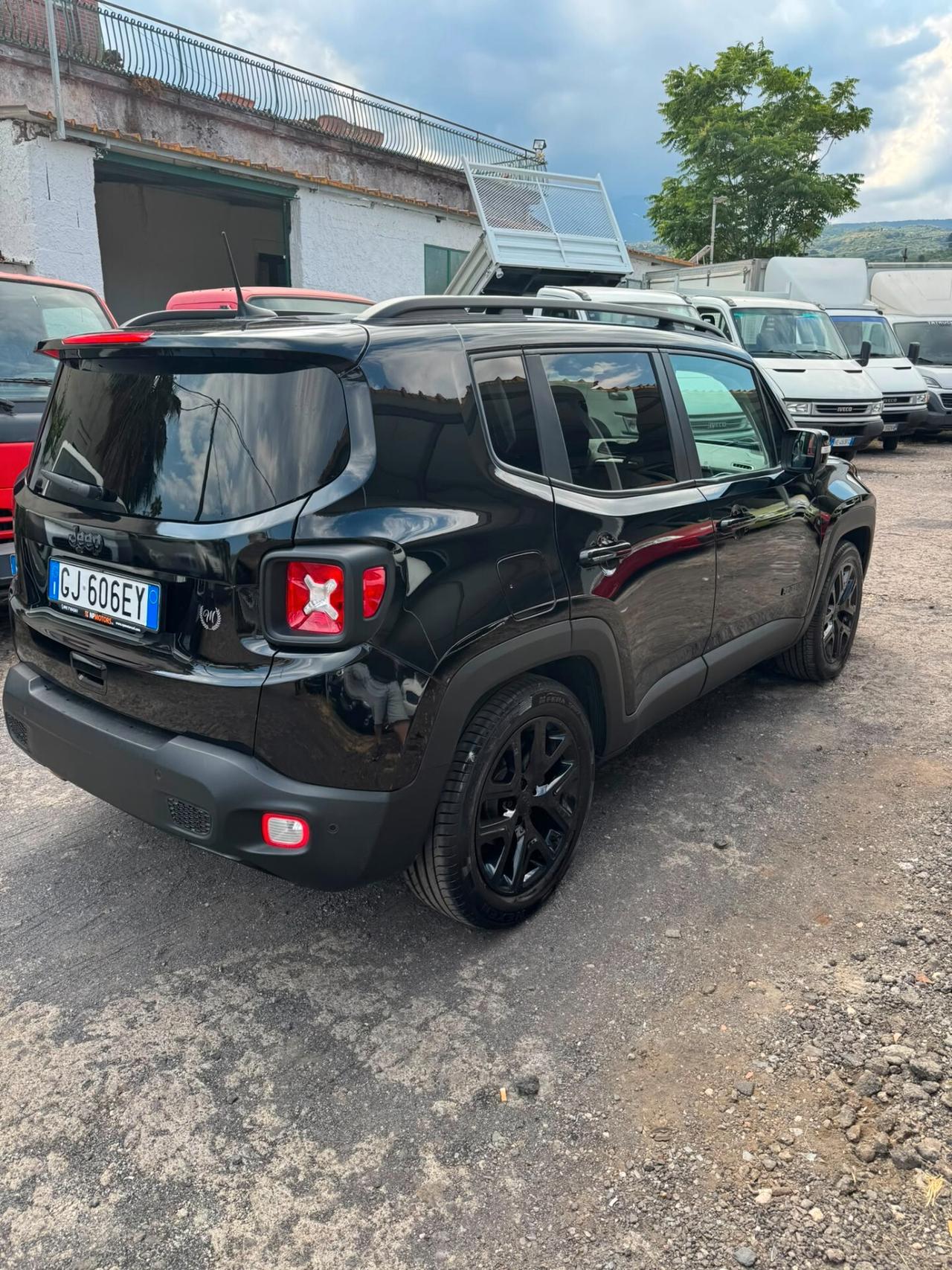 Jeep Renegade 1.6 Mjt 130 CV Limited TOTAL BLACK
