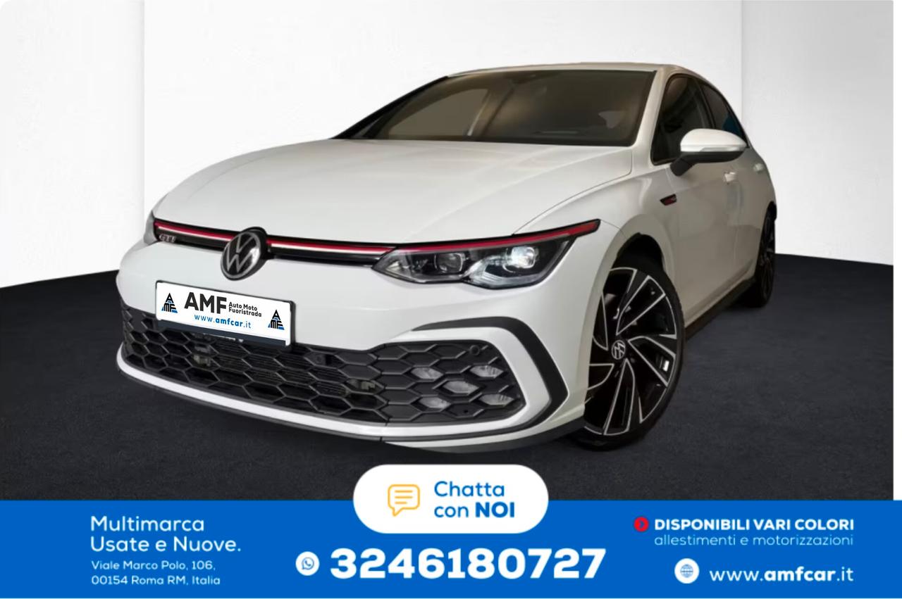 Volkswagen Golf VIII GTI 2.0 TSI DSG *DCC*IQ.Light*Navi*