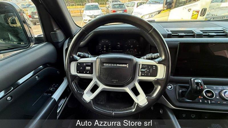 Land Rover Defender 90 3.0D I6 300CV AWD Auto X | IVA, UNIPRO, TAGLIANDI, UFF.ITA, TETTO, 22'', ACC