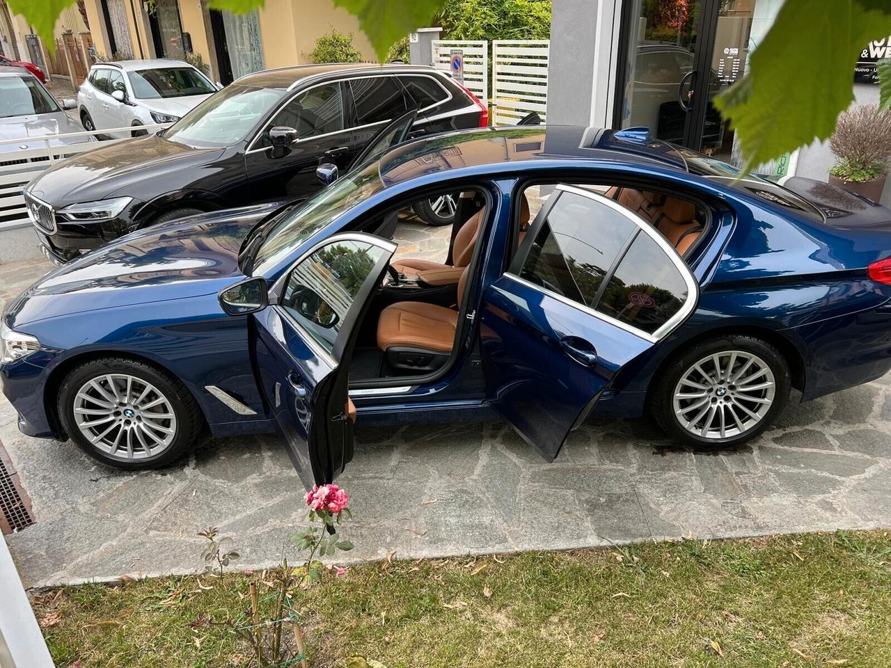 BMW 525D LUXURY 231cv