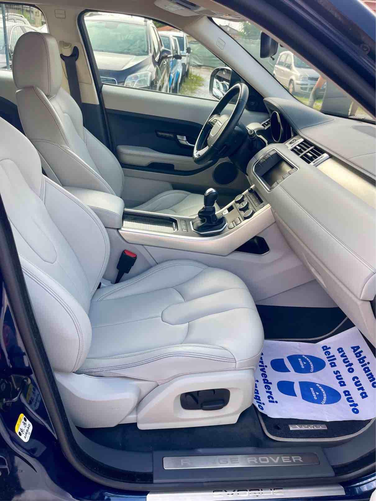 LAND ROVER EVOQUE SD 4 - BELLISSIMA - PRESTIGE