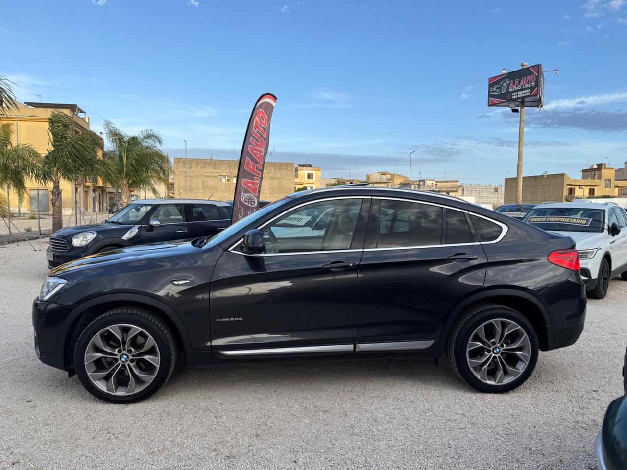 Bmw X4 xDrive20d xLine
