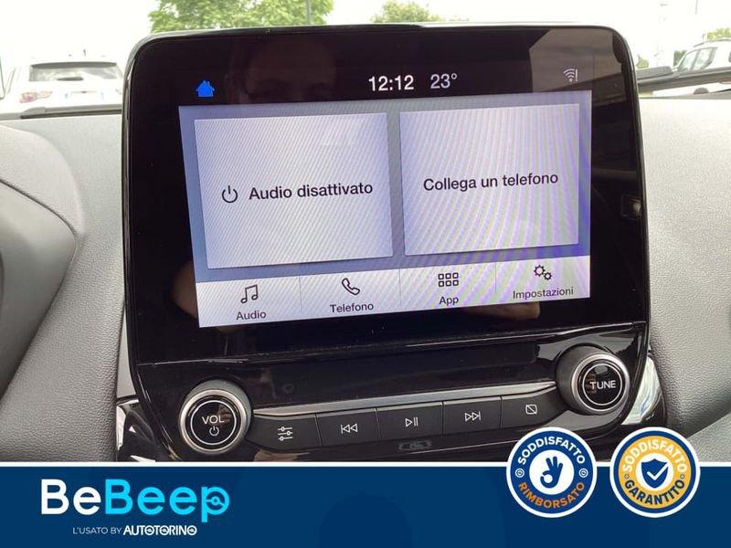 Ford EcoSport 1.0 ECOBOOST ST-LINE S&S 125CV MY20.25