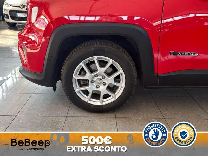 Jeep Renegade 1.3 T4 LIMITED 2WD 150CV DDCT