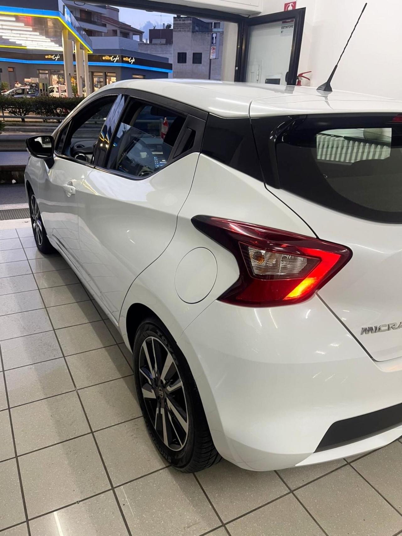 Nissan Micra 1.5 dCi 8V 5 porte Visia+