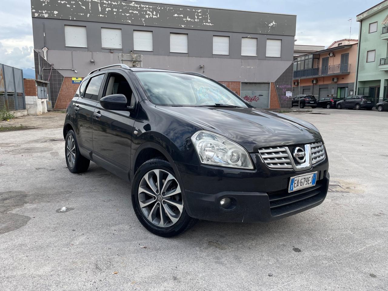 Nissan Qashqai 1.5 dCi n-tec Super Full 200mila KM Perfetta