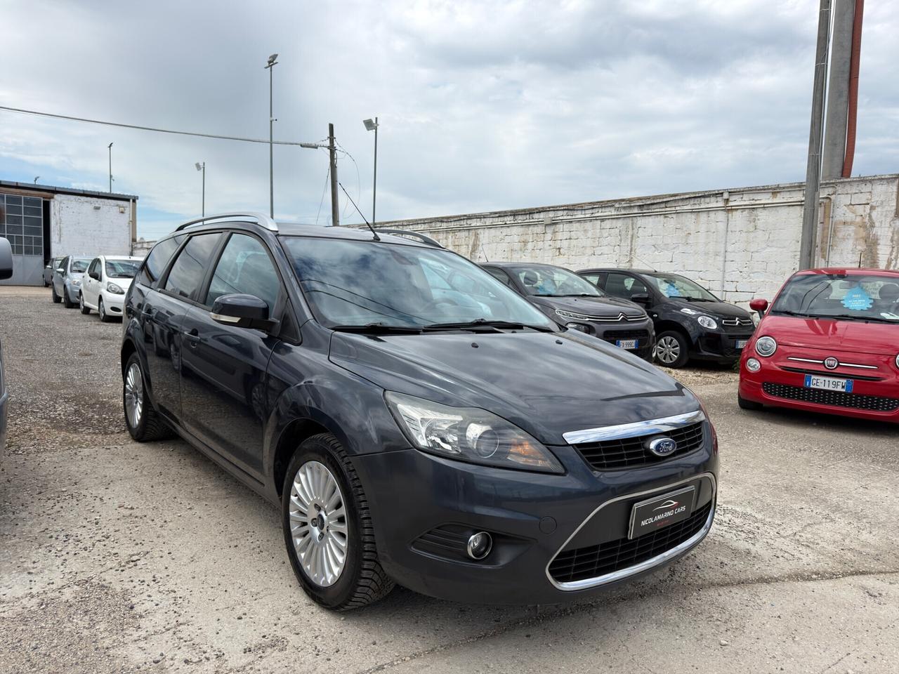 Ford Focus 1.6 TDCi Titanium.Pack Full