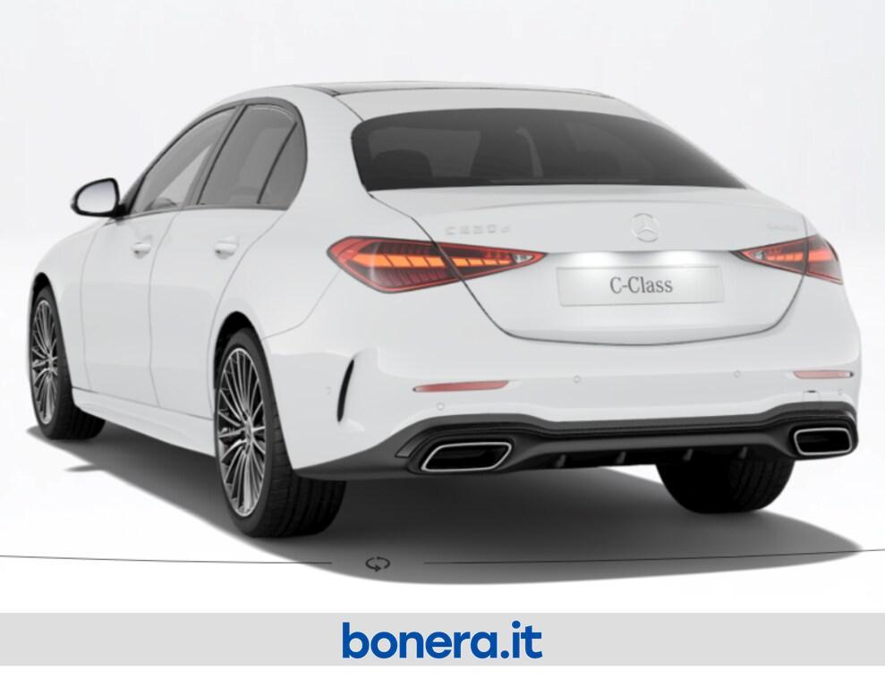 Mercedes Classe C 220 220 d Mild hybrid AMG Line Advanced Plus 4Matic 9G-Tronic