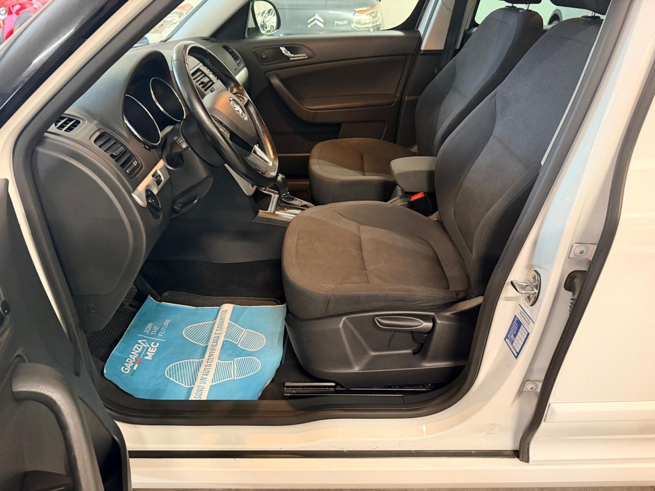 Skoda Yeti Outdoor 1.6 TDI CR 105 CV DSG Easy GreenTec
