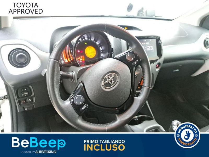 Toyota Aygo 5P 1.0 X-PLAY 72CV