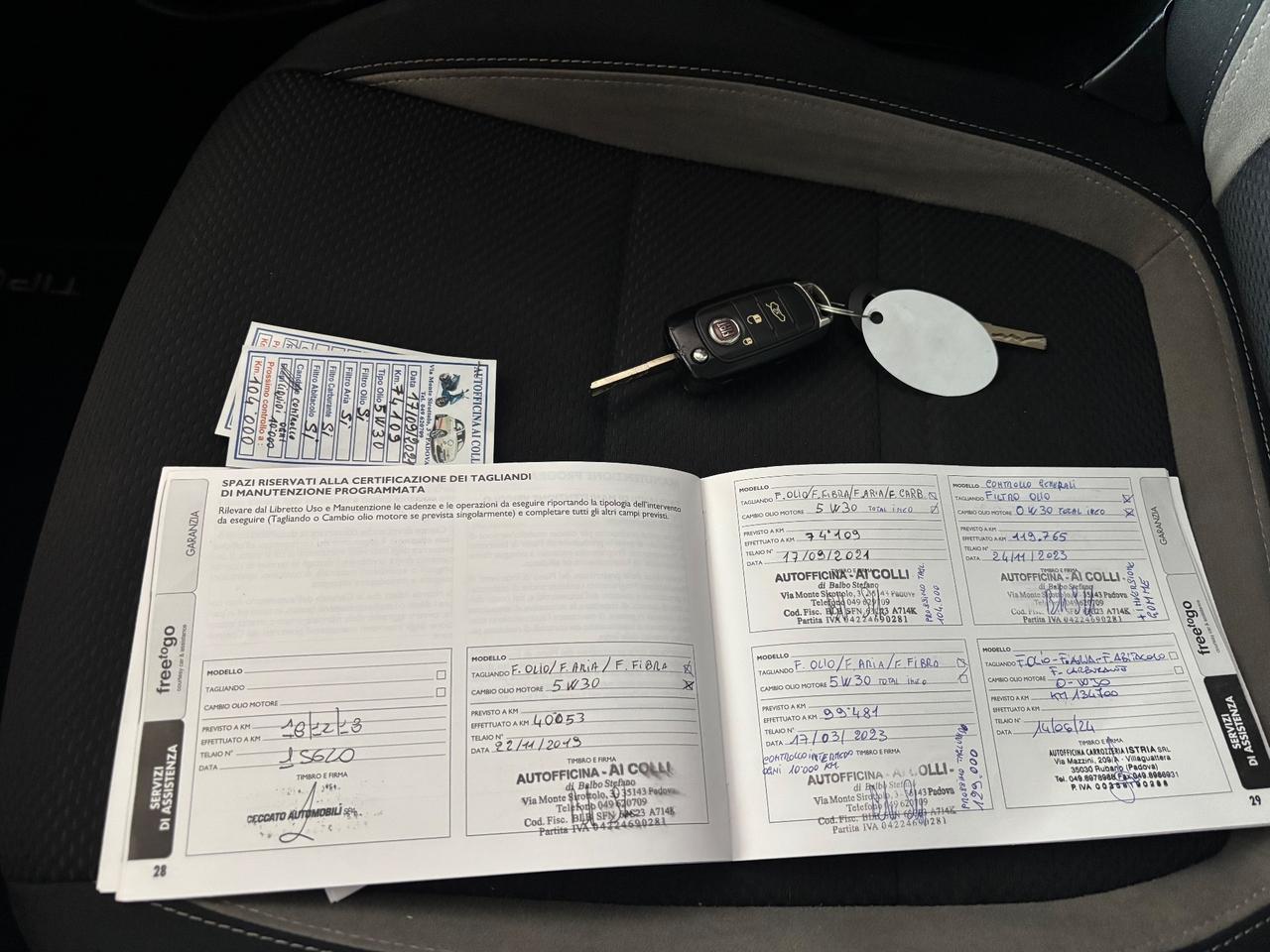 Fiat Tipo 1.6 Mjt | S-design |