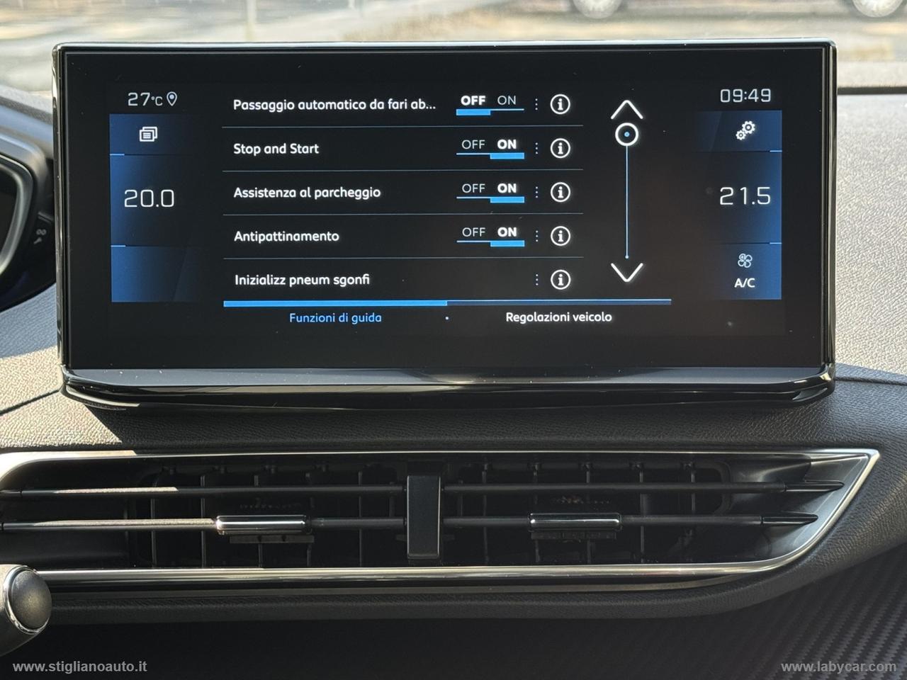 PEUGEOT 3008 BlueHDi 130 S&S EAT8 Allure Pack