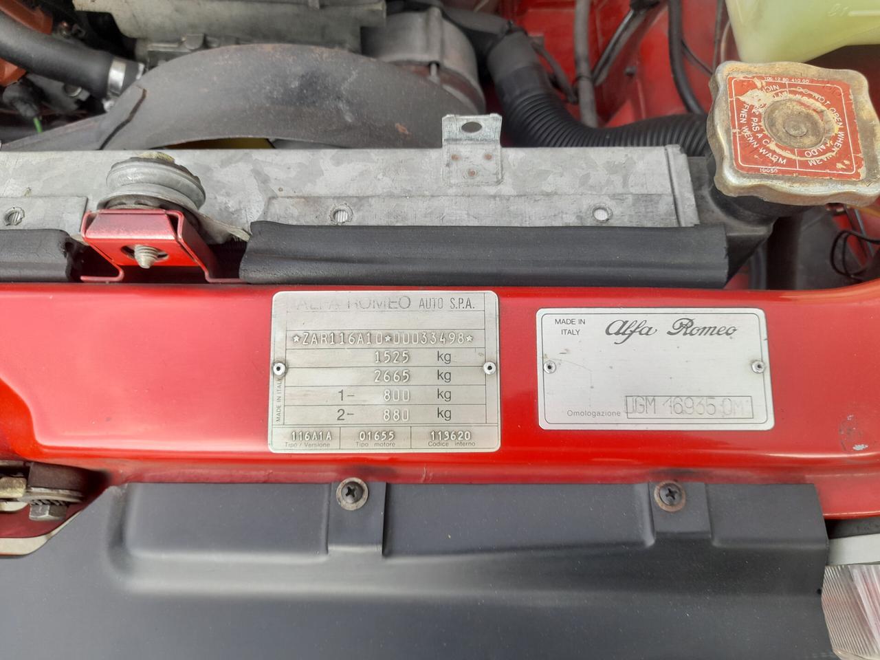 Alfa Romeo Giulietta 2.0