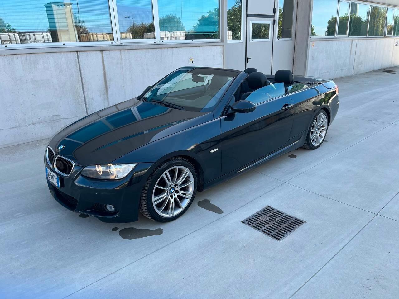 Bmw 320d Cabrio