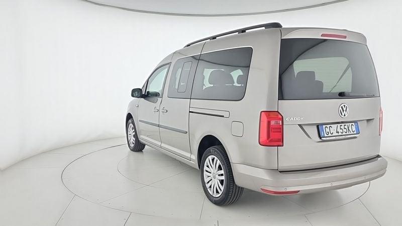 Volkswagen Caddy 2.0 TDI 102 CV Plus Maxi 7 posti