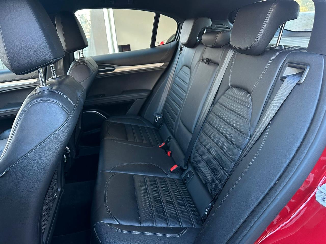 Alfa Romeo Stelvio 2.2 Turbodiesel 210 CV AT8 Q4 Veloce - Rosso Competizione