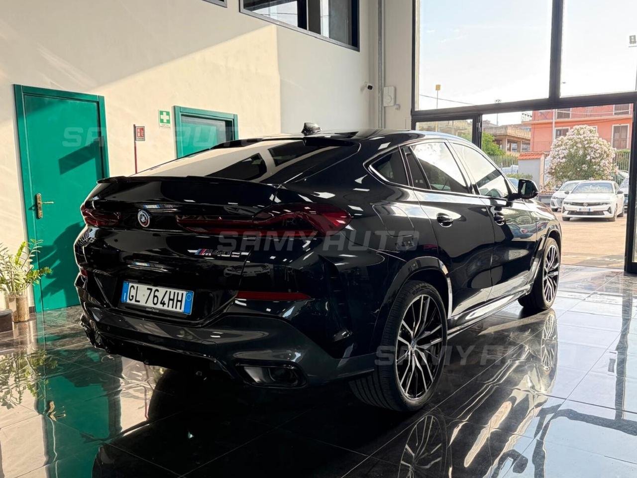 Bmw X6 xDrive40d 48V Msport
