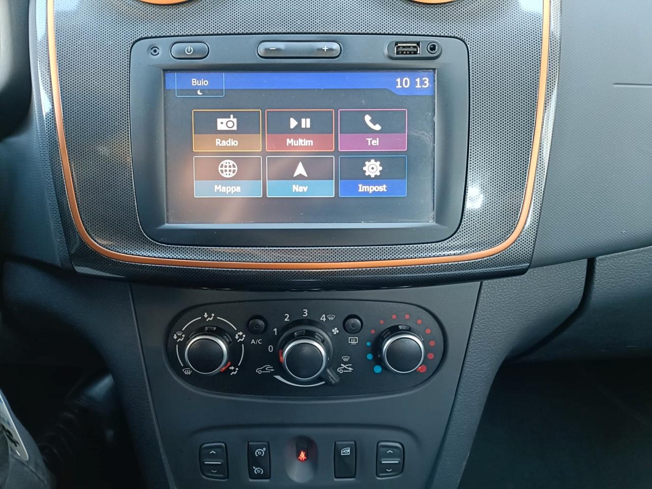 Dacia Sandero AUTOMATICA 1.5 90CV S&S Easy-R Serie Speciale Brave