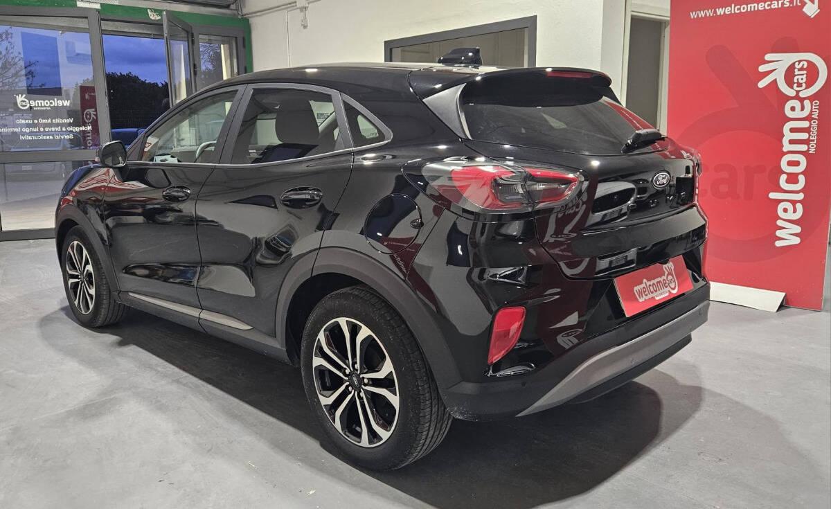 Ford Puma 1.0 ecoboost h Titanium 125cv