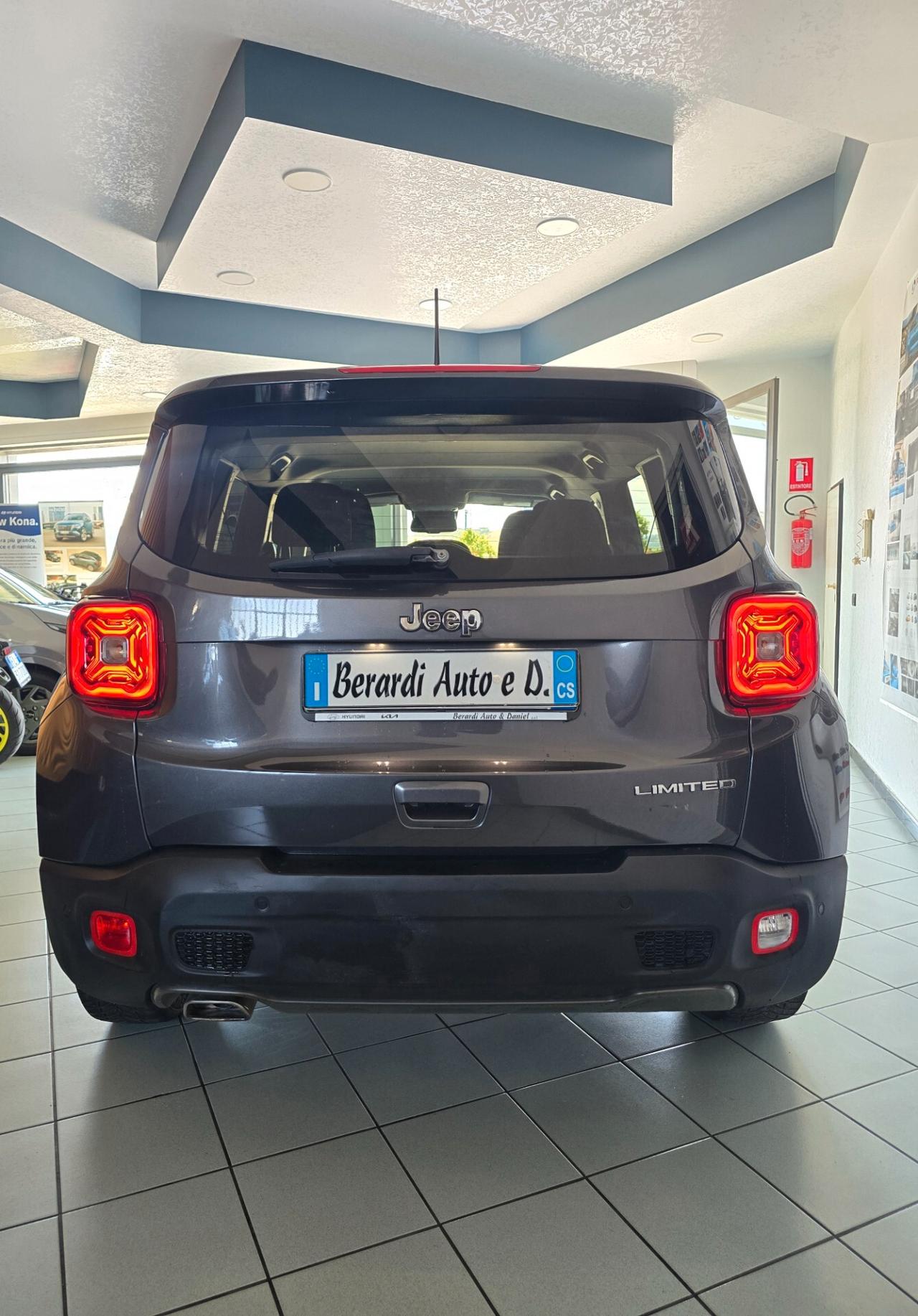 Jeep Renegade 1.6 Mjt 130 CV Limited