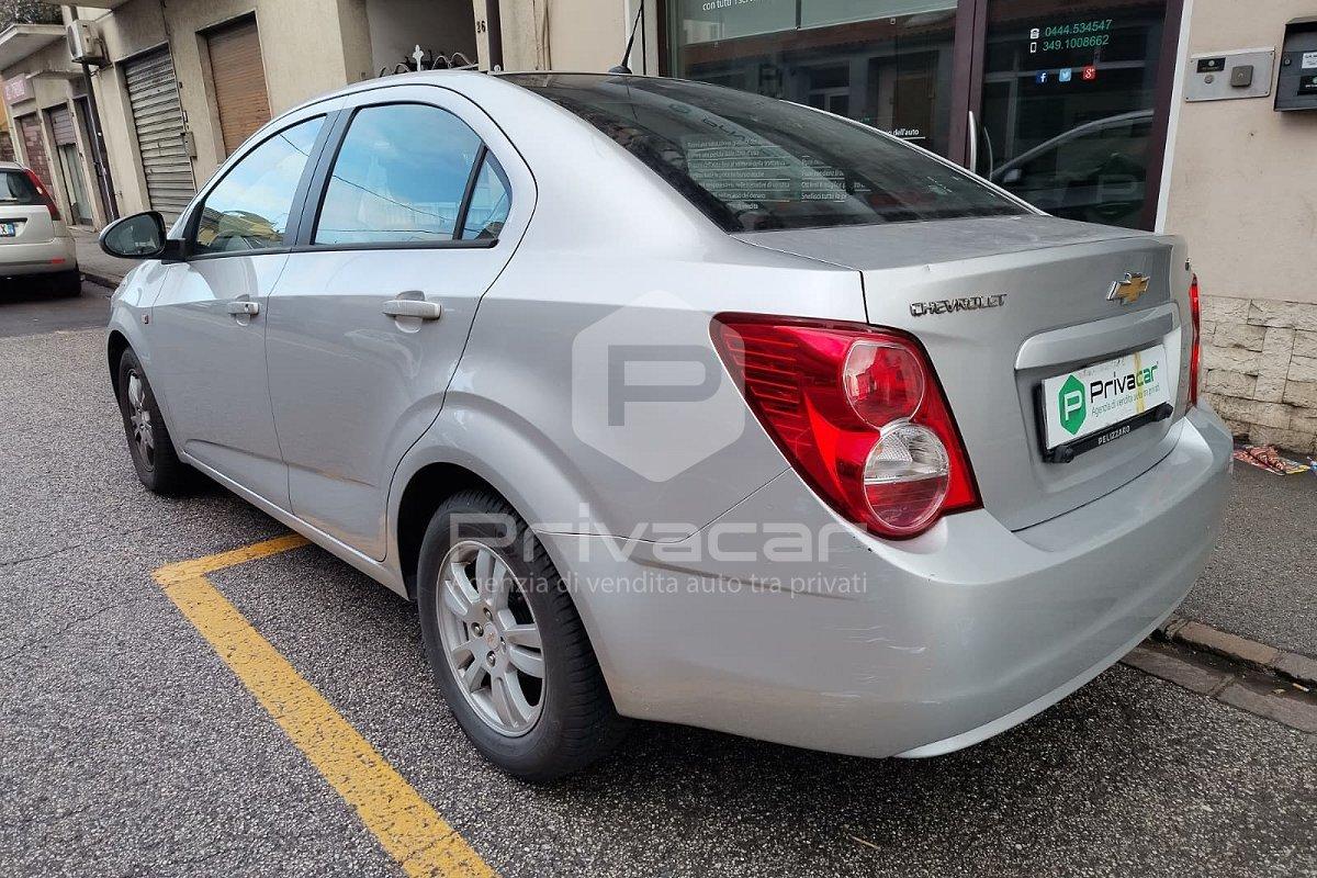 CHEVROLET Aveo 1.2 86CV 4 porte LT