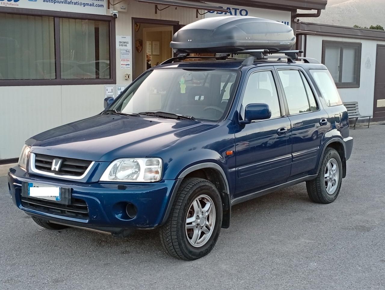 Honda CR-V 2.0 16V cat RVSi GPL