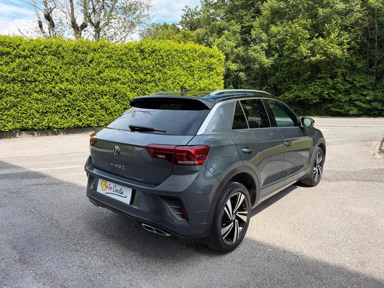Volkswagen T-Roc 1.0 110CV TSI R-Line TAGLIANDI UFFICIALI