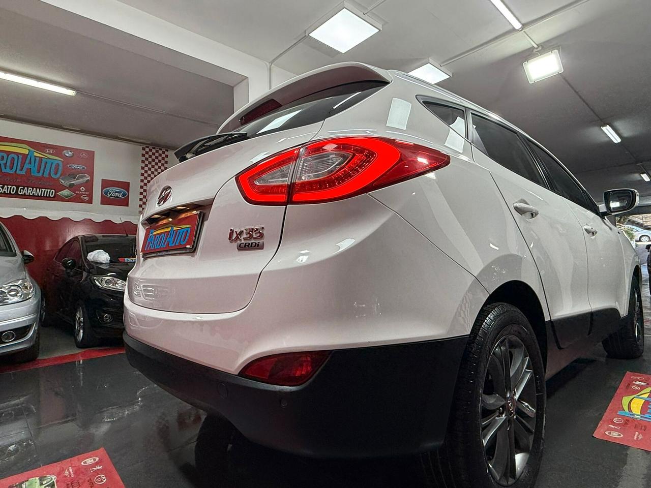 Hyundai iX35 1.7 CRDi 116cv Xpossible - 2014