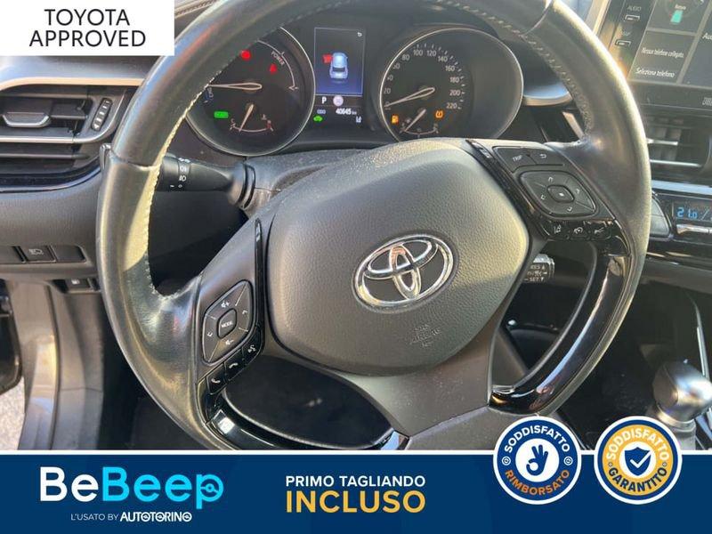 Toyota C-HR 1.8H LOUNGE E-CVT