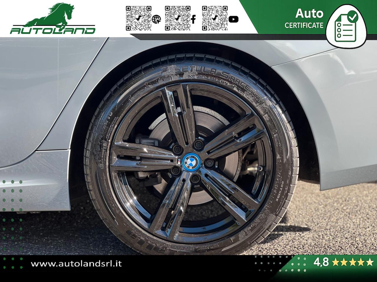 BMW 320 d Touring mhev 48V xdrive MSport auto