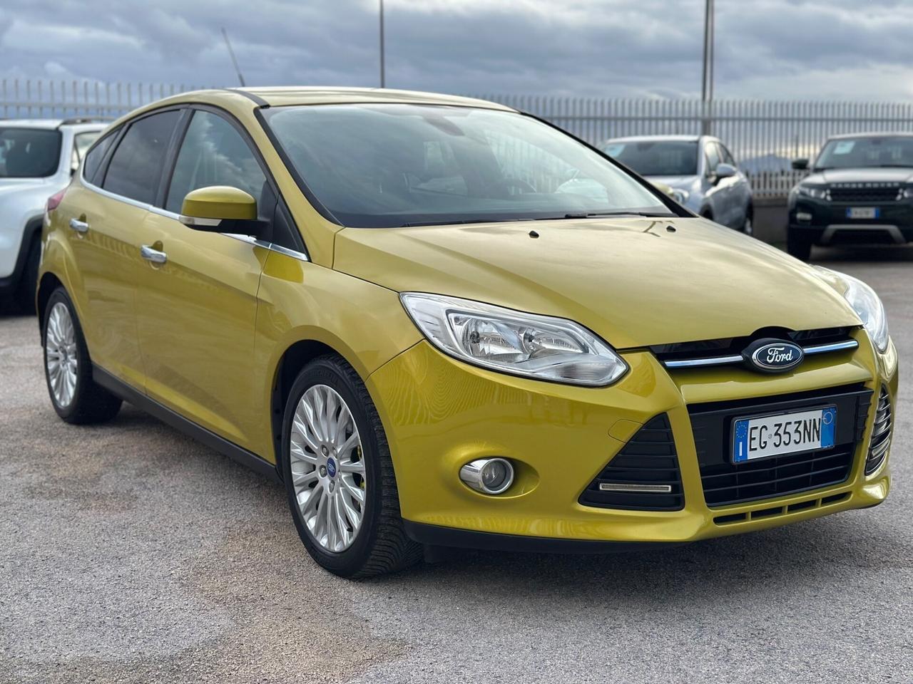 Ford Focus 2011 1.6 Benz. 150 CV Titanium