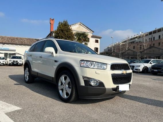 CHEVROLET Captiva 2.2 VCDi 184CV aut. 4WD LTZ 7 POSTI