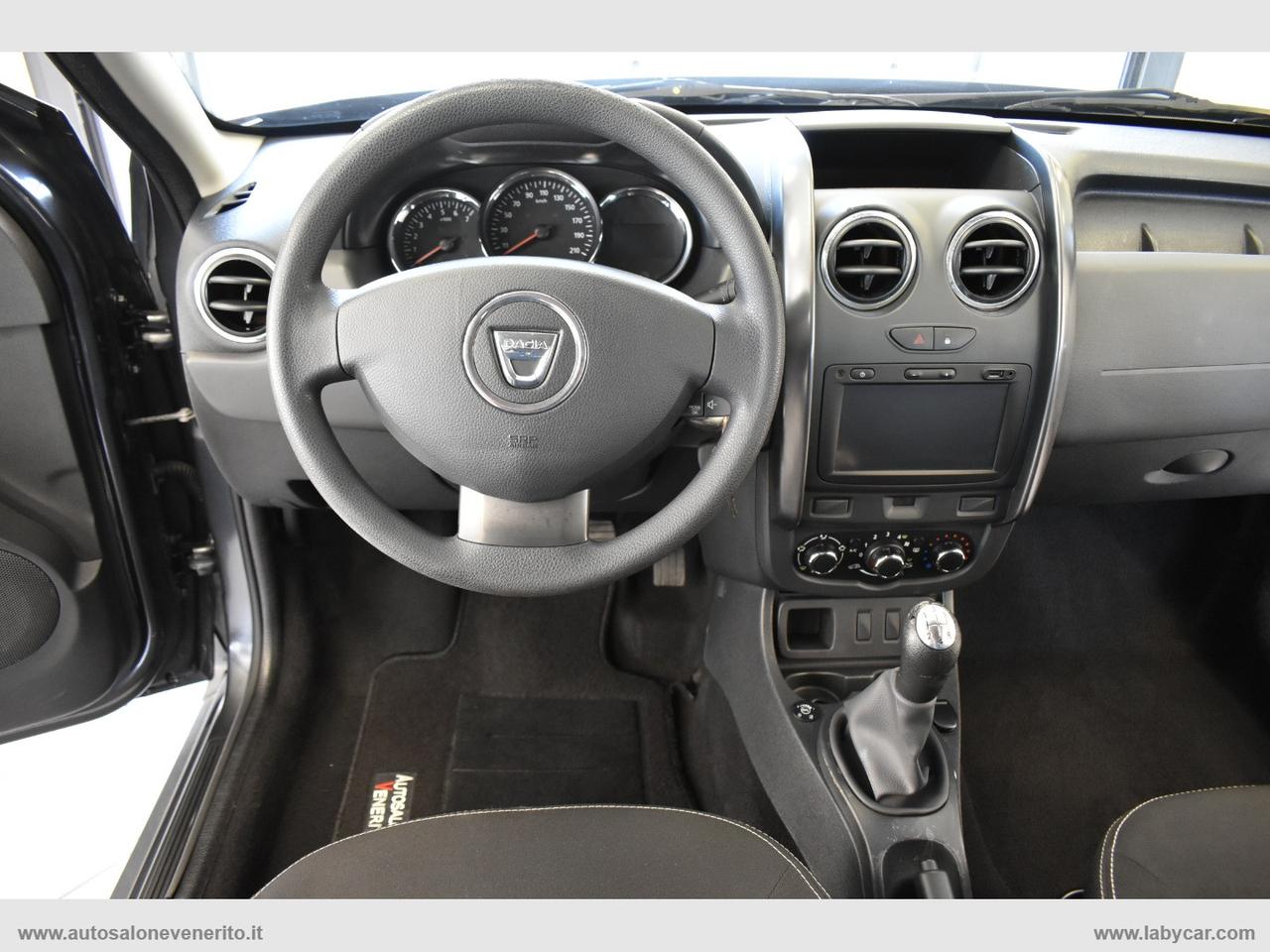 DACIA Duster 1.6 110 CV 4x2 GPL SL Trasversale