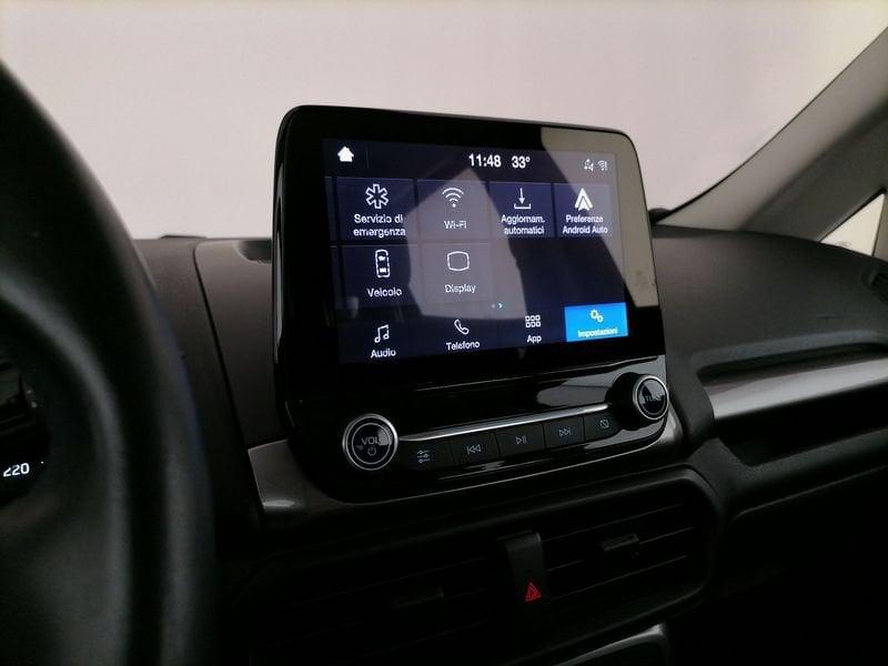 Ford EcoSport 1.5 ecoblue Plus s&s 95cv my20.25