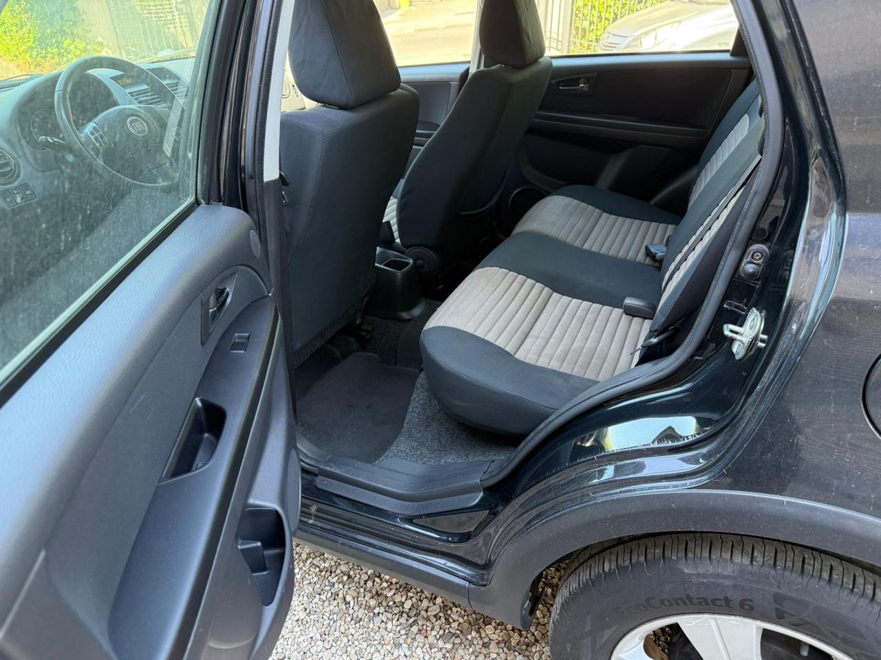 Fiat Sedici 1.9 MJT 4x4 Experience