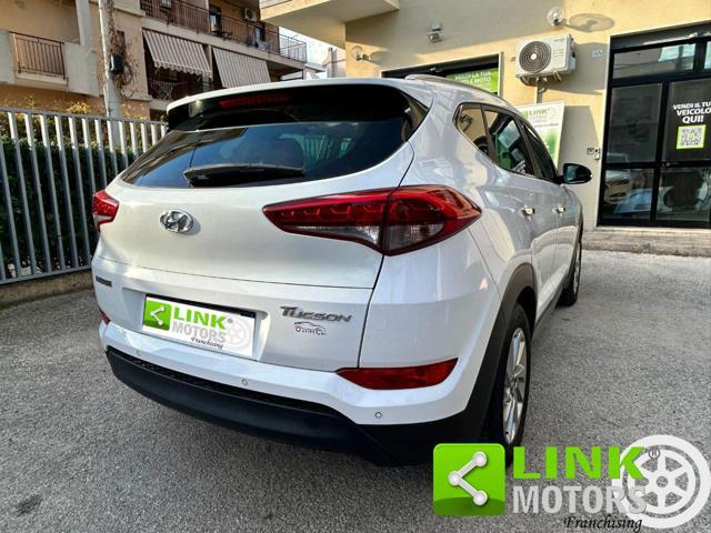 HYUNDAI Tucson 1.7 CRDi