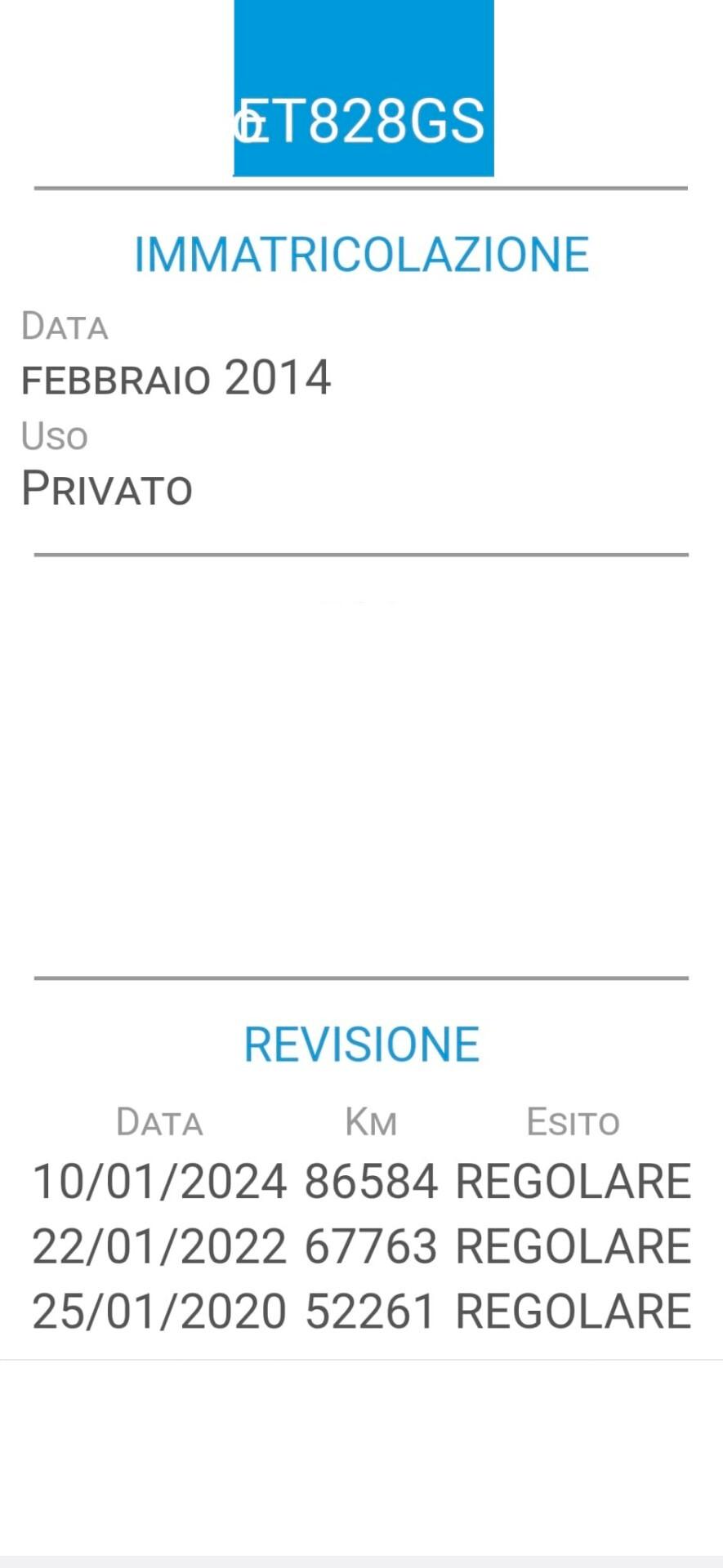 Peugeot 208 1.4 HDI-CINTA DISTRIBUZ. E TAGLIANDO