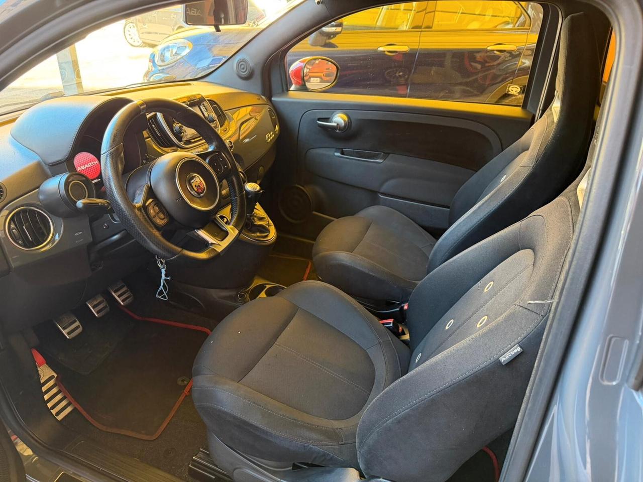 Fiat 500 Abarth 1.4cc benzina 12 mesi garanzia-2017