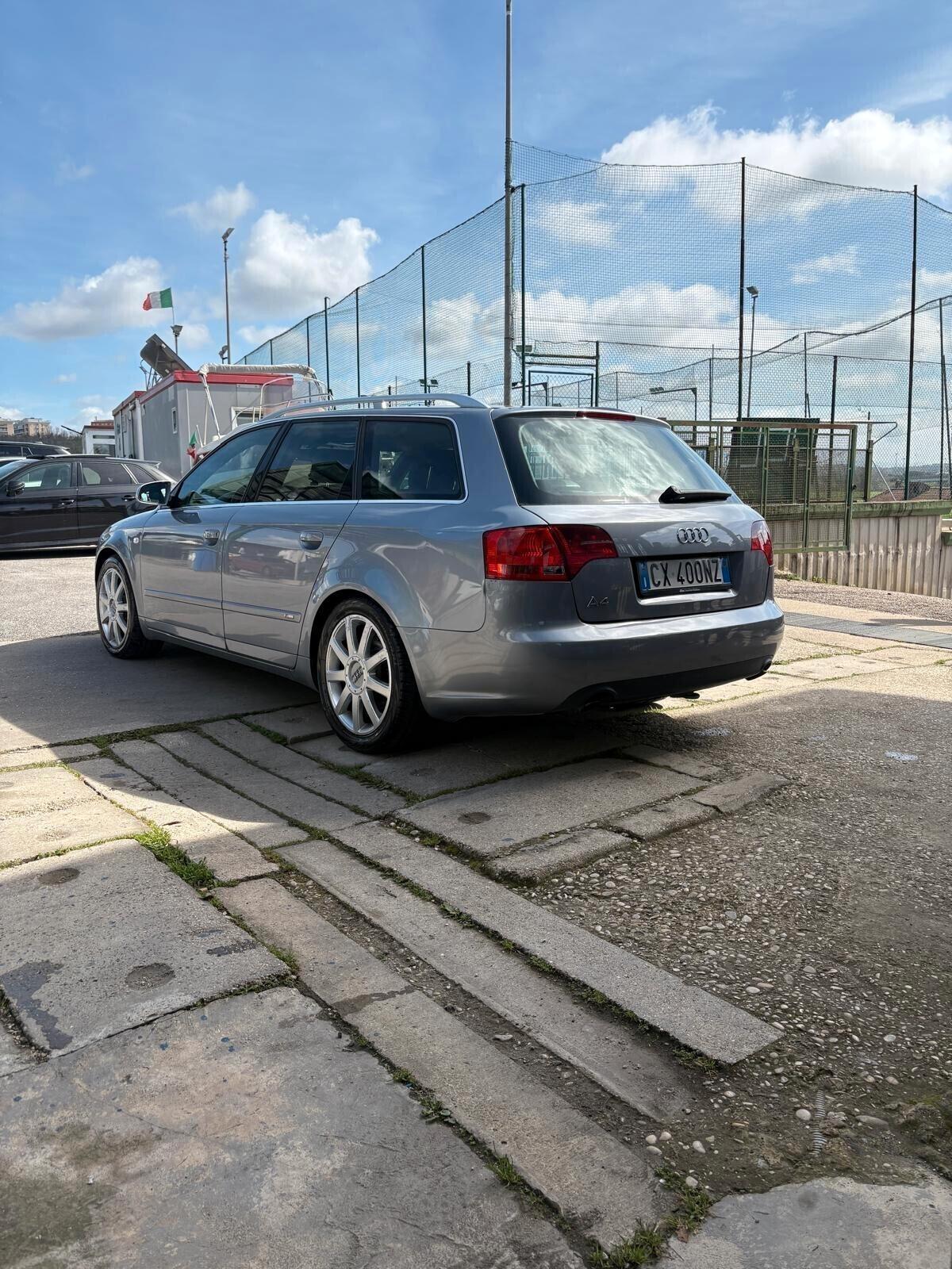Audi A4 3.0 V6 TDI Avant quattro