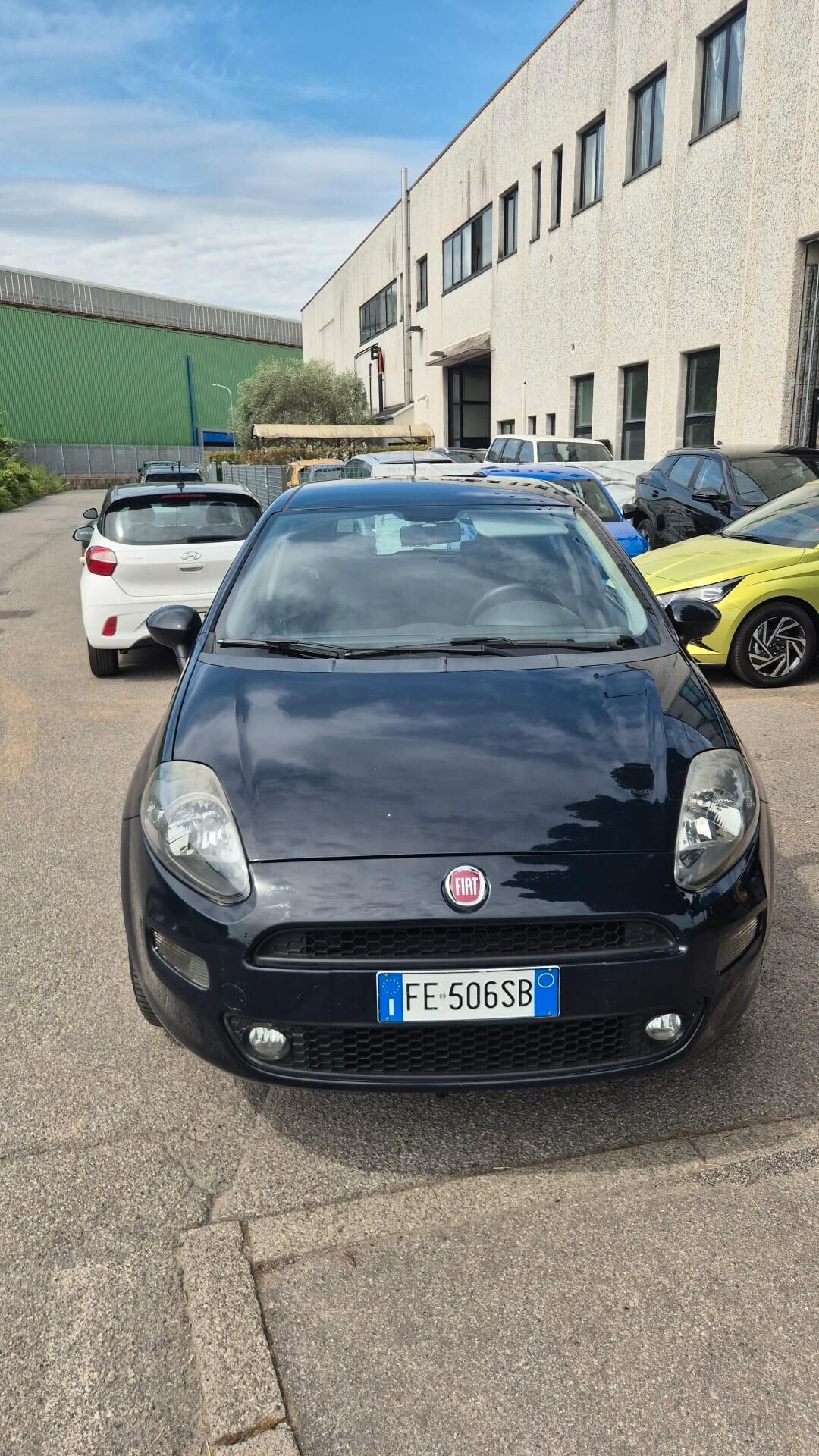 Fiat Punto 1.4 8V 5 porte Natural Power Street