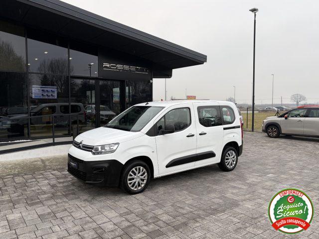 CITROEN Berlingo BlueHDi AUTOCARRO 5 POSTI GANCIO TRAINO Combi