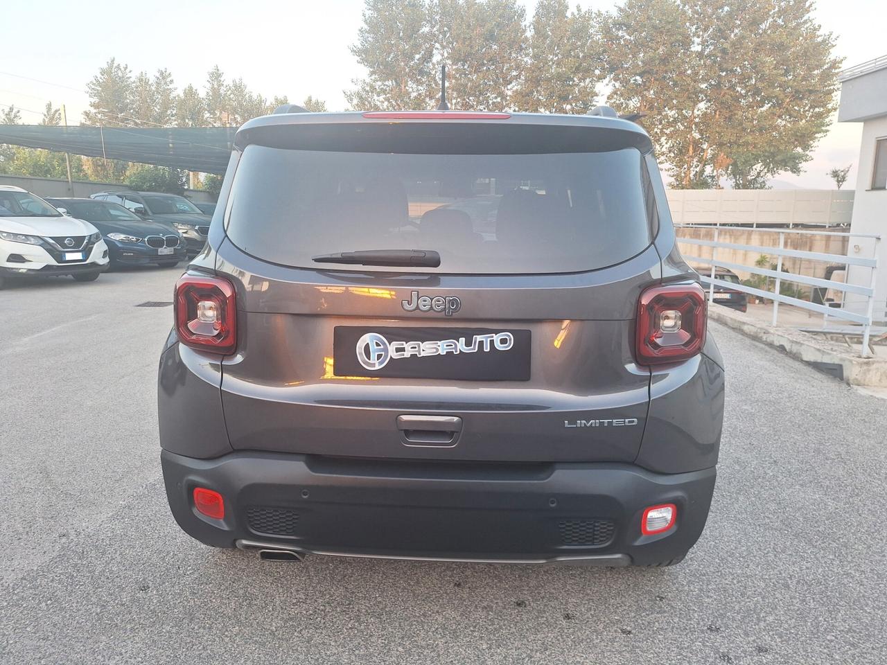 Jeep Renegade LIMITED 1.6 Mjt 120cv AUTOMAT. FULL LED - 2020