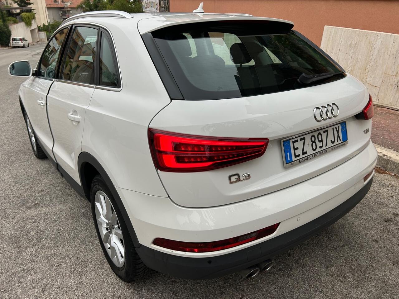 Audi Q3 2.0 TDI unico proprietario