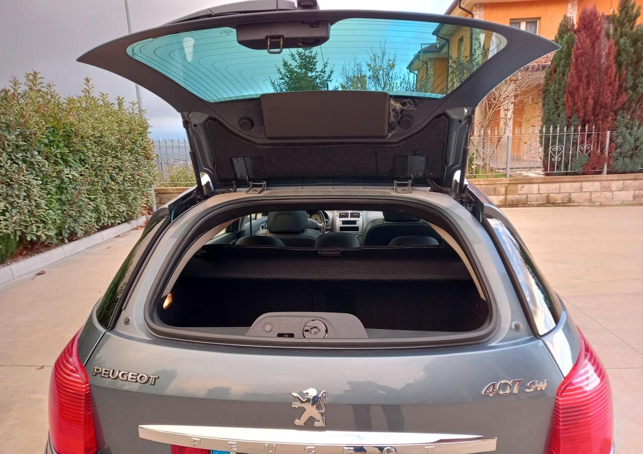 Peugeot 407 2.0 HDi Sport Pack Tecno SOLO 70000 KM!!!!!