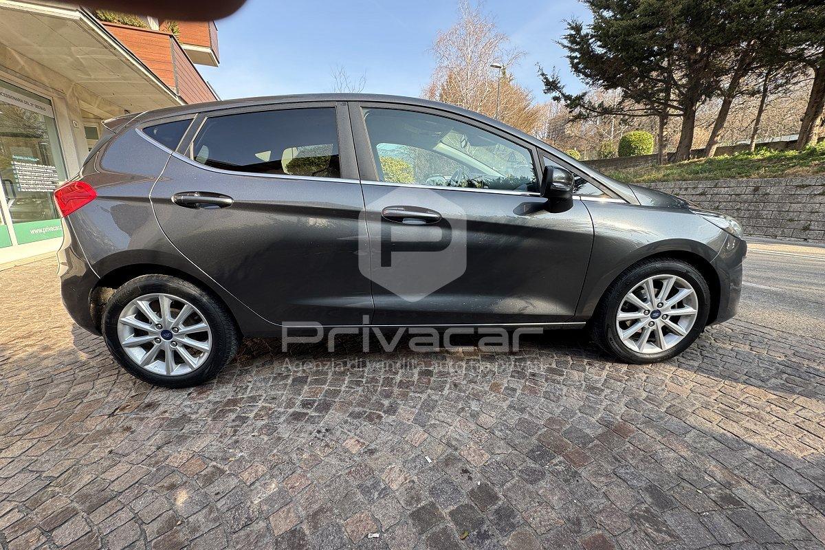 FORD Fiesta 1.5 TDCi 5 porte Titanium
